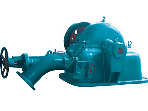 冲击式水轮机（Impact-flow-turbine）